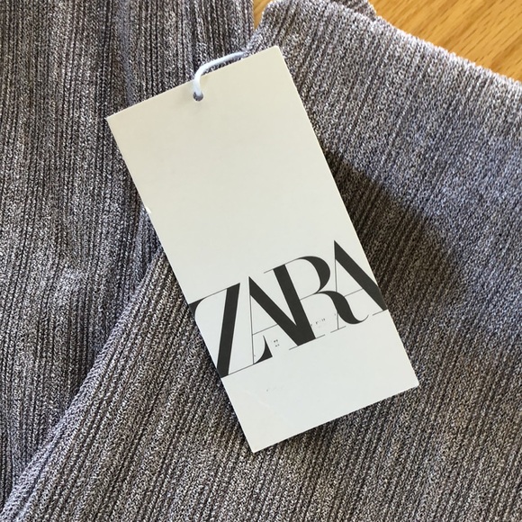 NWT Zara Tall Straight leg pant - Picture 2 of 5